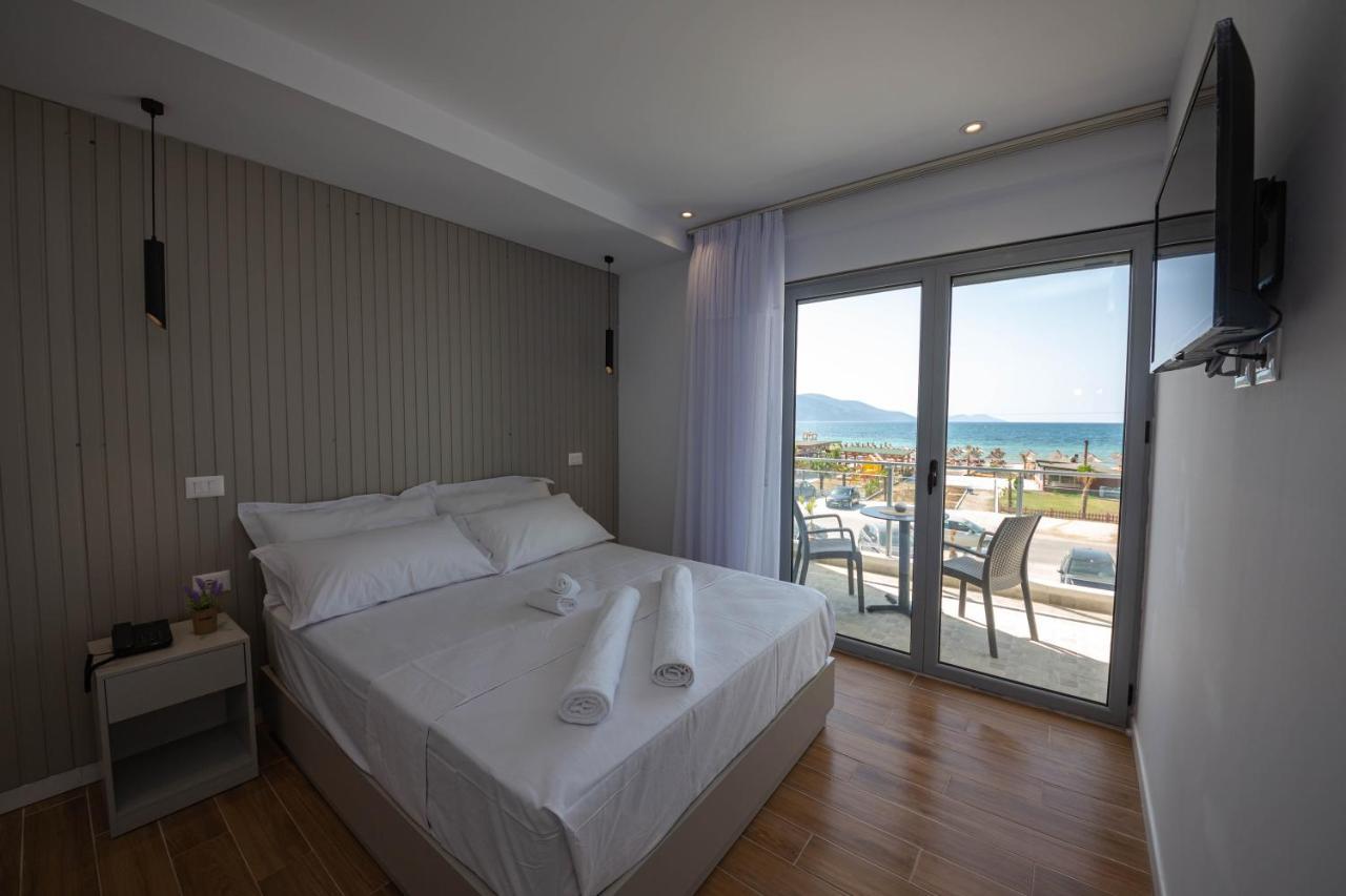 Hesperus Hotel Vlorë Exteriör bild