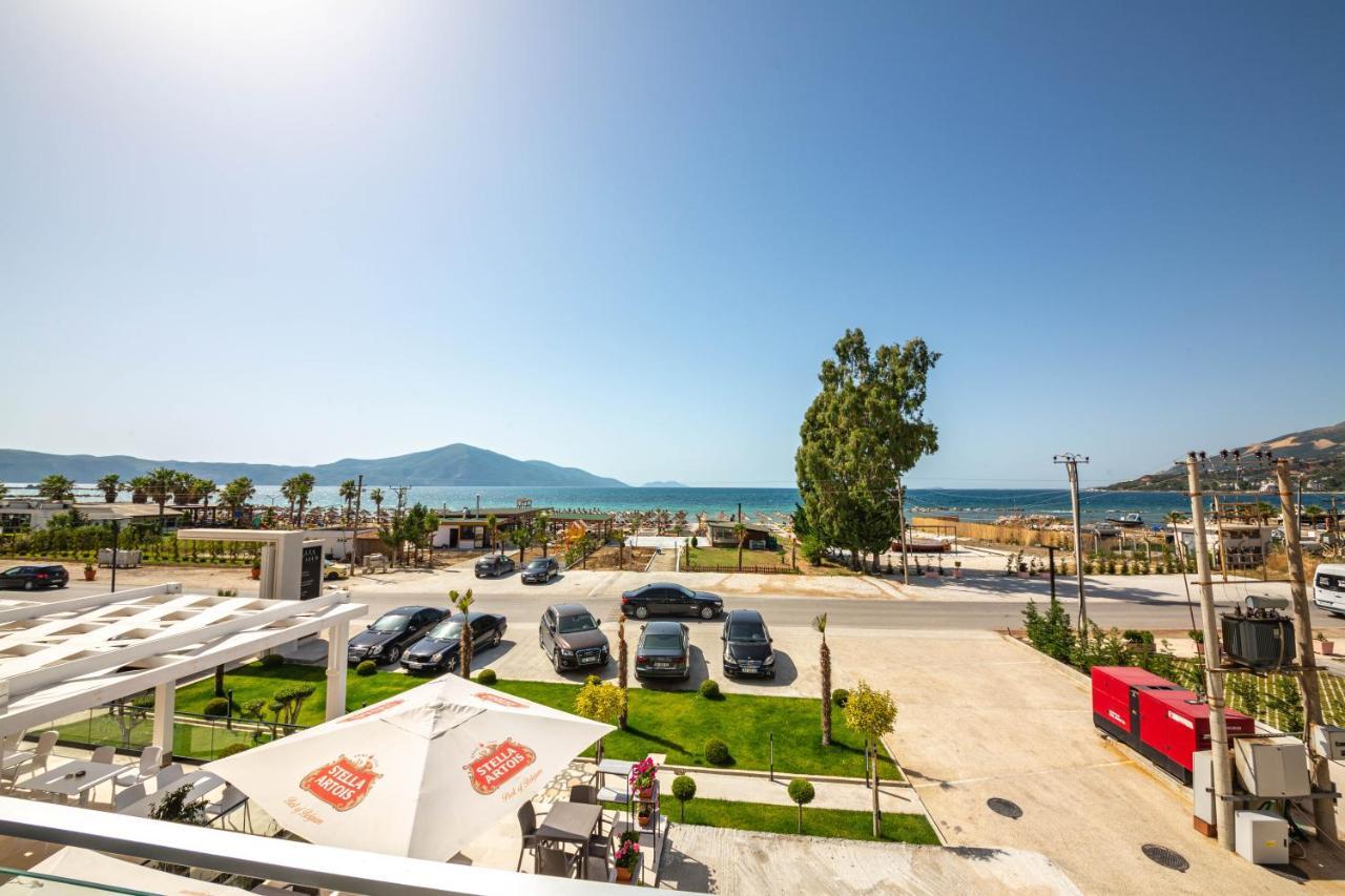 Hesperus Hotel Vlorë Exteriör bild