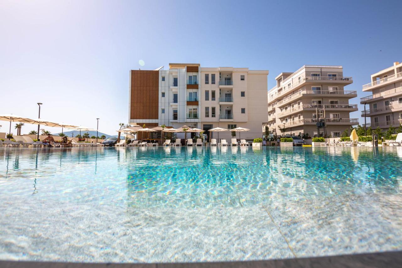 Hesperus Hotel Vlorë Exteriör bild