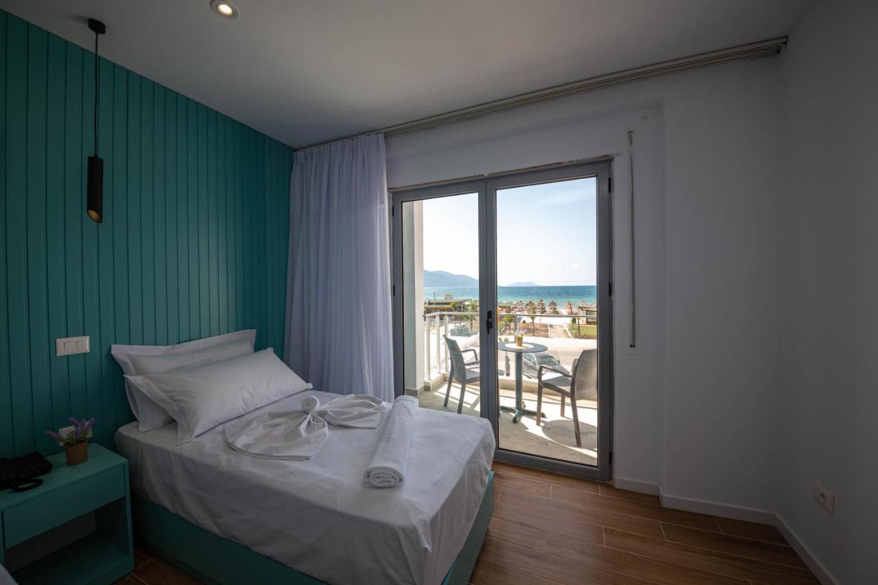 Hesperus Hotel Vlorë Exteriör bild