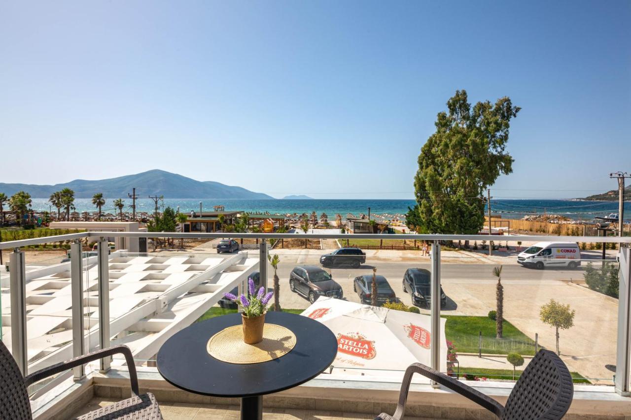 Hesperus Hotel Vlorë Exteriör bild