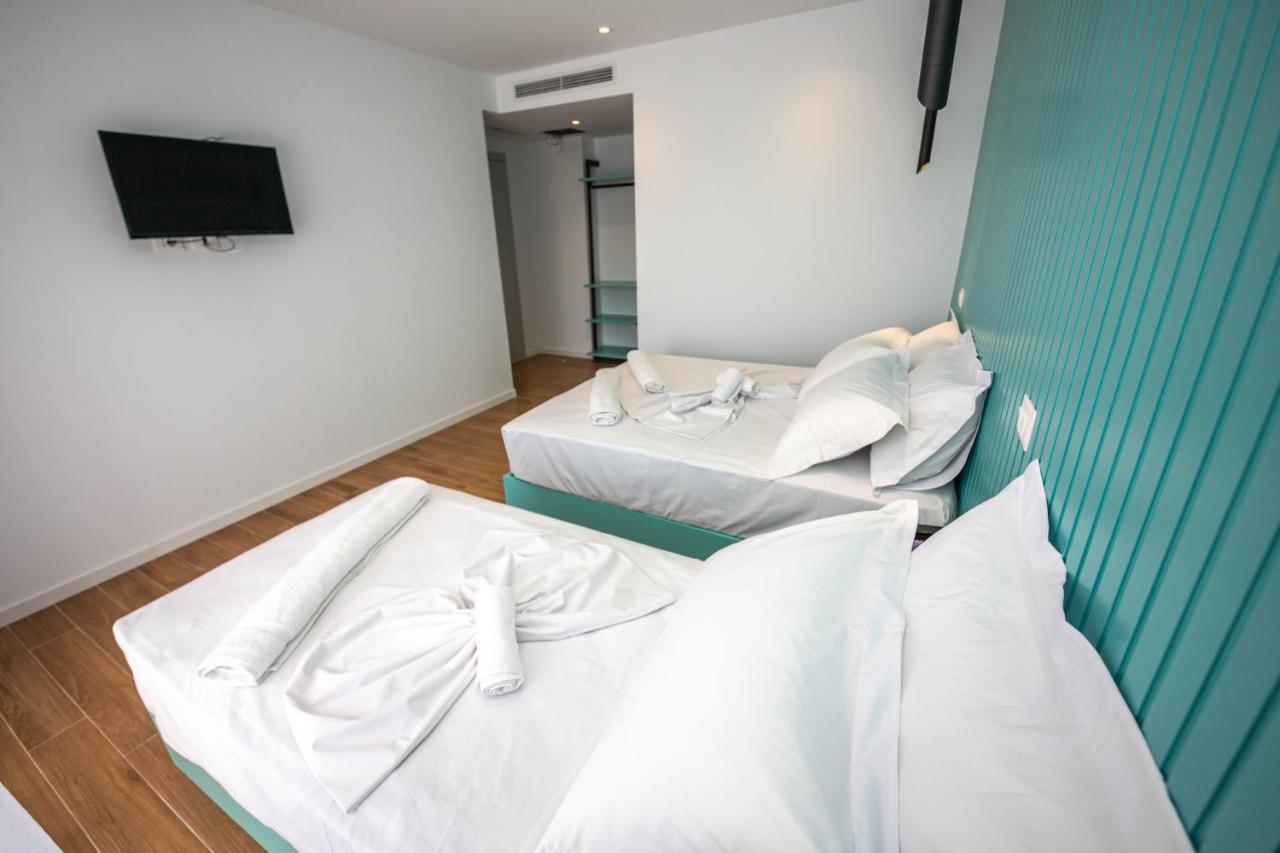 Hesperus Hotel Vlorë Exteriör bild
