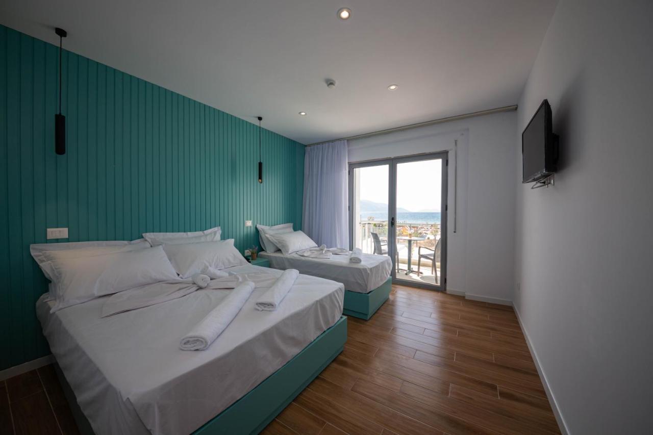Hesperus Hotel Vlorë Exteriör bild