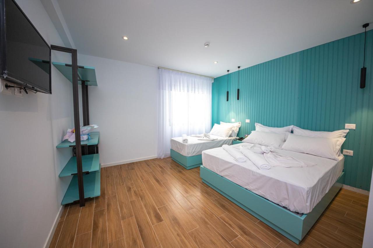 Hesperus Hotel Vlorë Exteriör bild