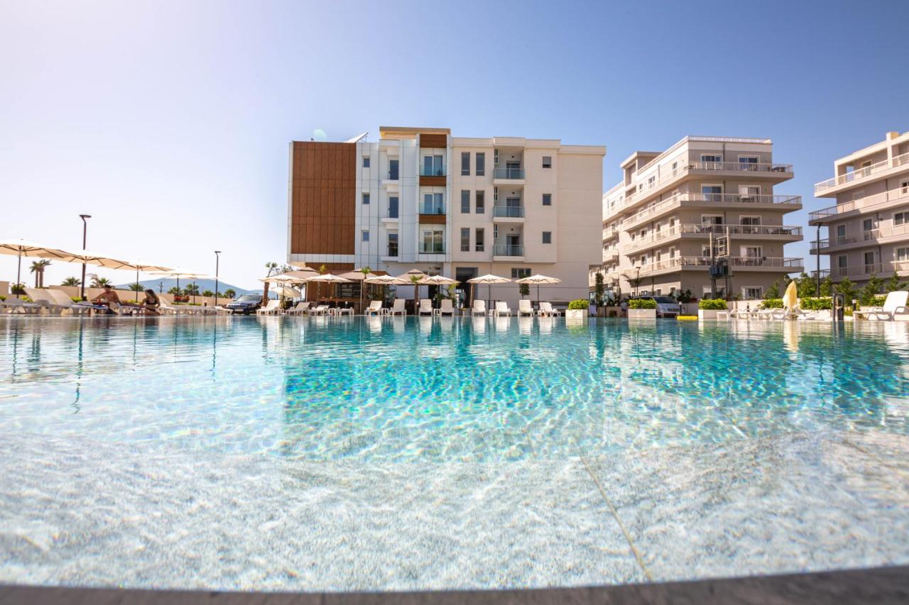 Hesperus Hotel Vlorë Exteriör bild