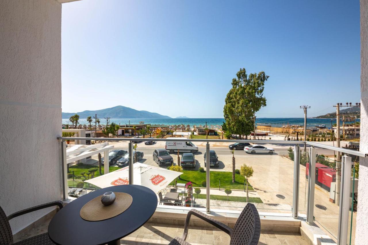 Hesperus Hotel Vlorë Exteriör bild