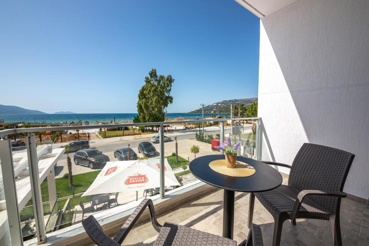 Hesperus Hotel Vlorë Exteriör bild