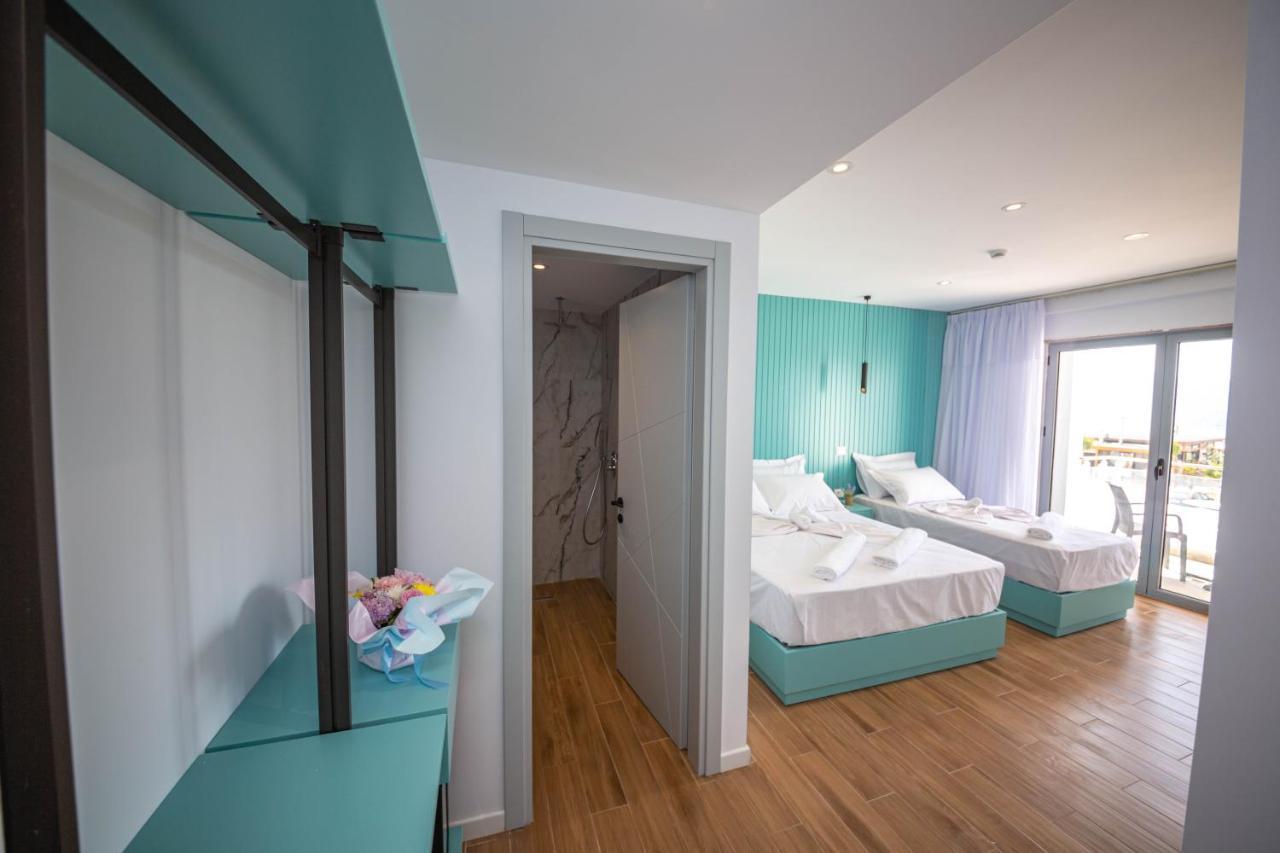Hesperus Hotel Vlorë Exteriör bild