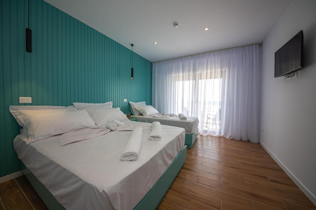 Hesperus Hotel Vlorë Exteriör bild