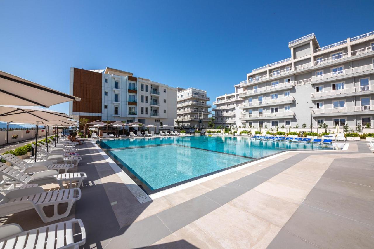 Hesperus Hotel Vlorë Exteriör bild
